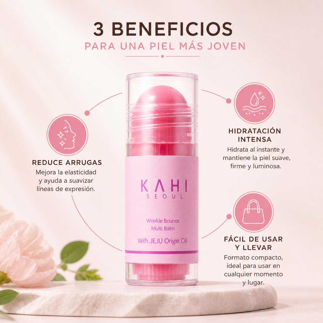kahi seoul: Reduce arrugas y hidrata intensamente