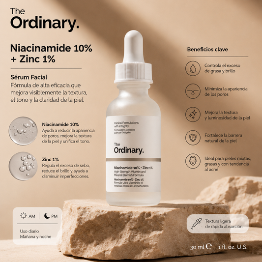 The Ordinary Niacinamida