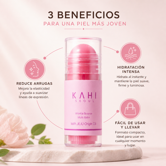 kahi seoul: Reduce arrugas y hidrata intensamente